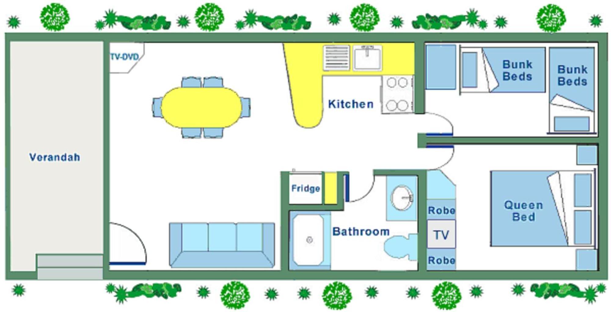 Lake Hamilton Motor Village And Caravan Park Zimmer foto