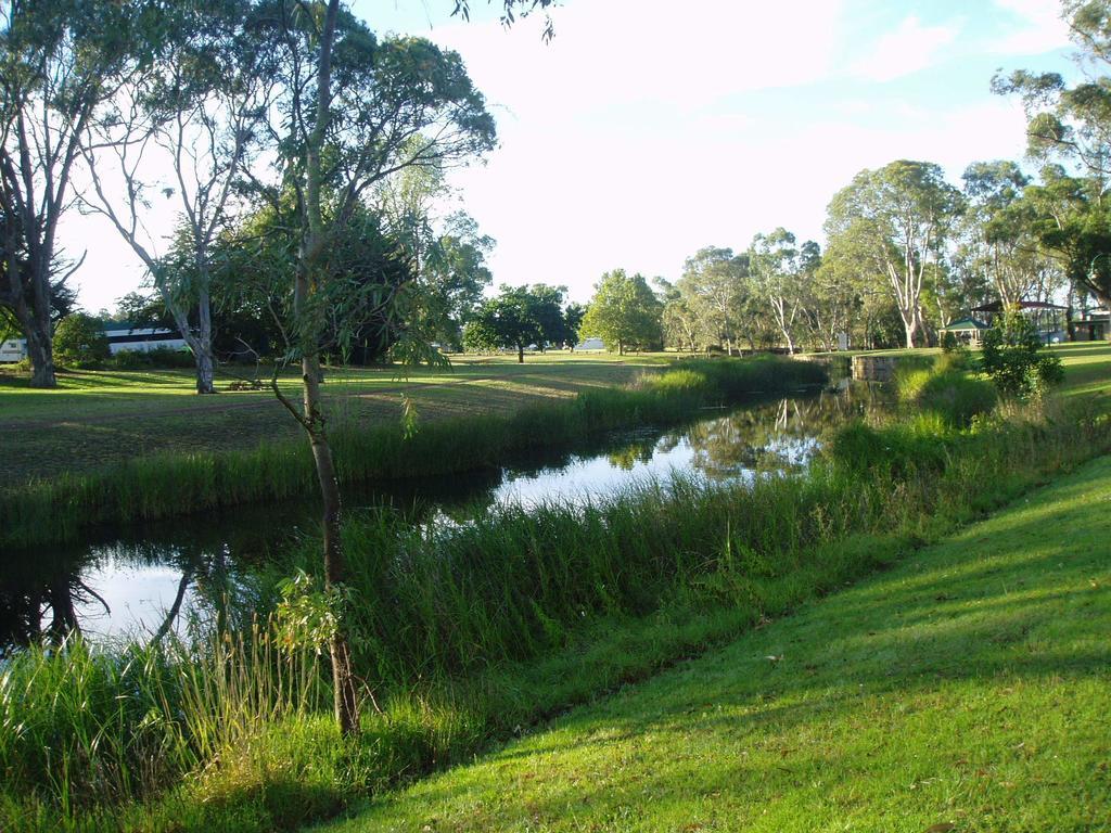 Lake Hamilton Motor Village And Caravan Park Exterior foto