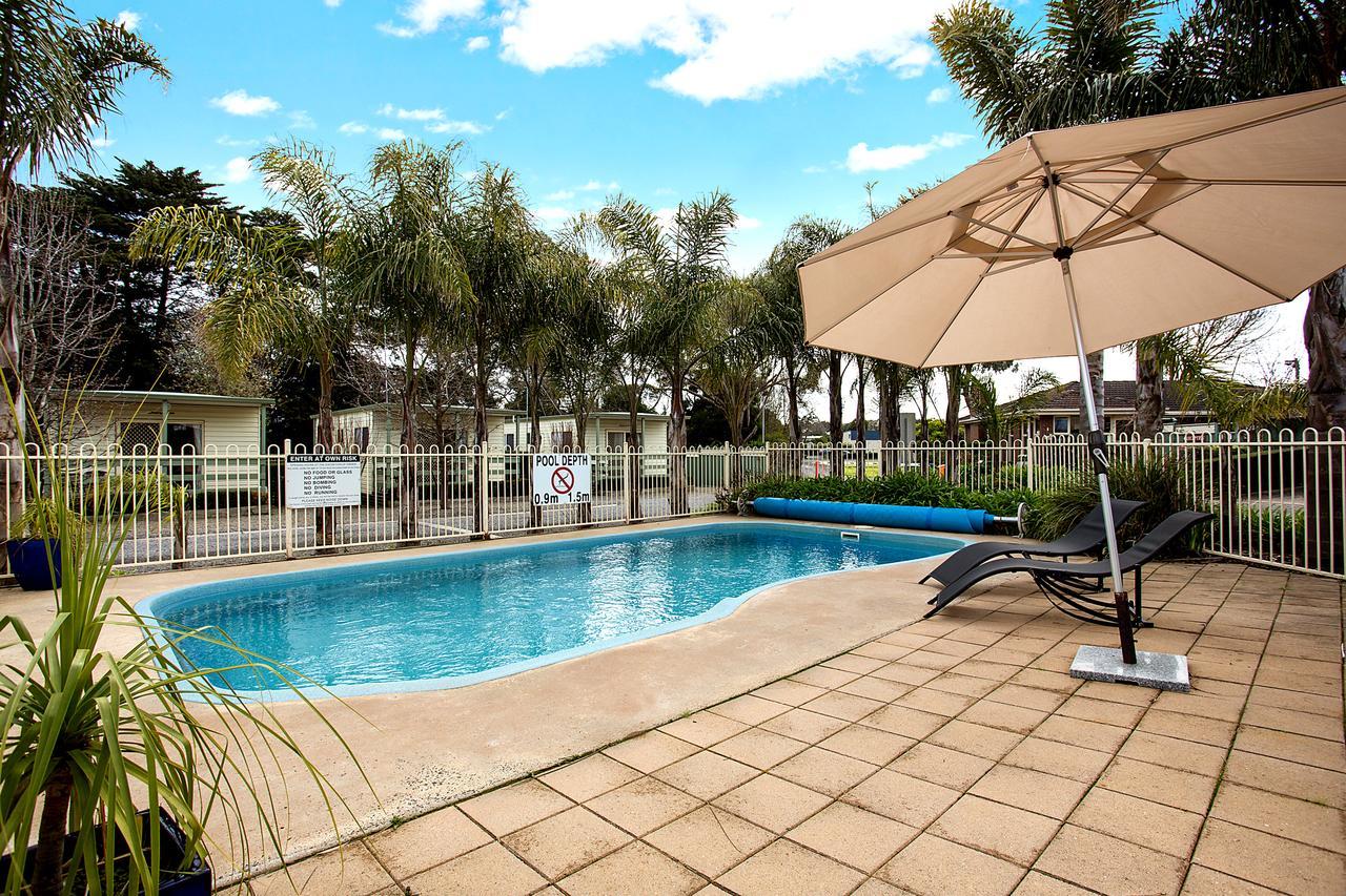 Lake Hamilton Motor Village And Caravan Park Exterior foto
